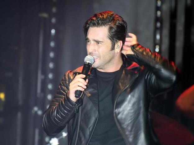 David Bustamante, invitado de la primera gala de OT 2017