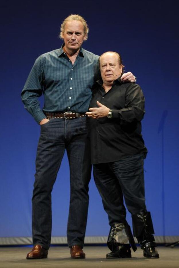 Bertín Osborne y Arévalo se reconcilian