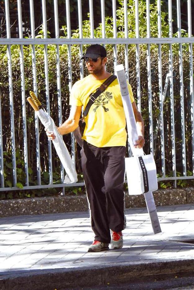 La mudanza de Eva González y Cayetano Rivera