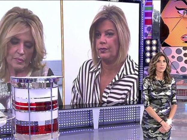 Paz Padilla amenaza con dejar 'Sálvame'