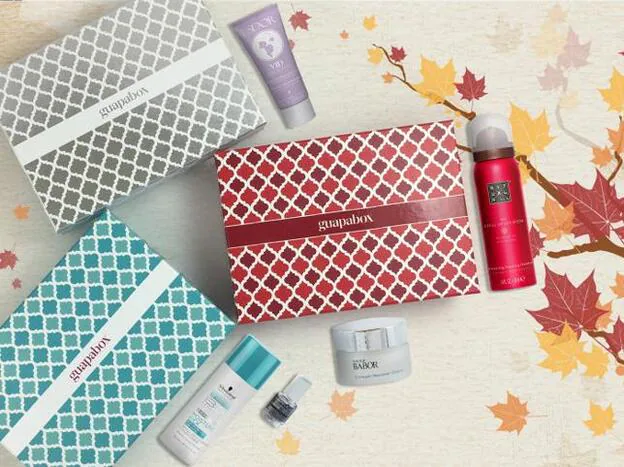 La caja de belleza de noviembre de Guapabox te trae 5 productos 'must have' del otoño./d.R.