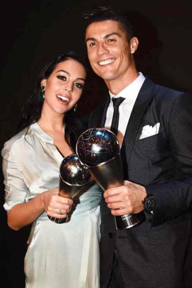 La declaración de amor de Georgina a Cristiano: "Estaré a tu lado amándote"