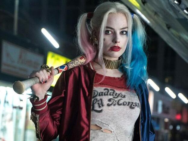 Margot Robbie en la película 'Escuadrón suicida'.