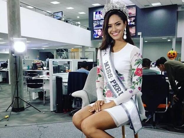 El certamen Miss Perú grita contra la violencia de género