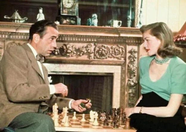 Humphrey Bogart y Lauren Bacall en una de sus fotos cuando eran pareja./gtres