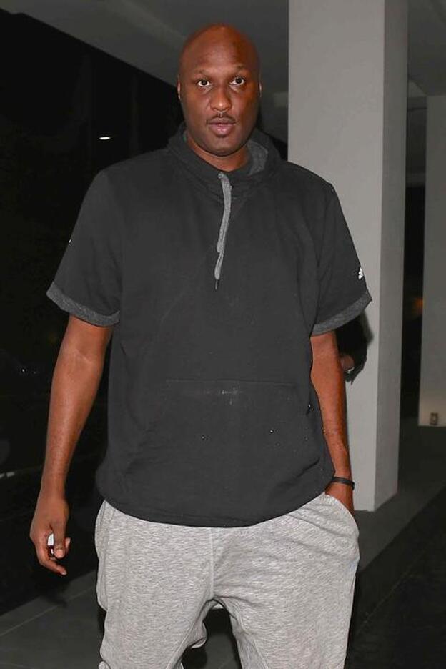 Lamar Odom cae desplomado en una discoteca