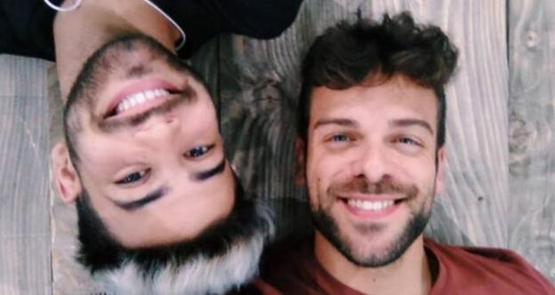 Agoney y Ricky, la primera pareja de 'OT 2017'