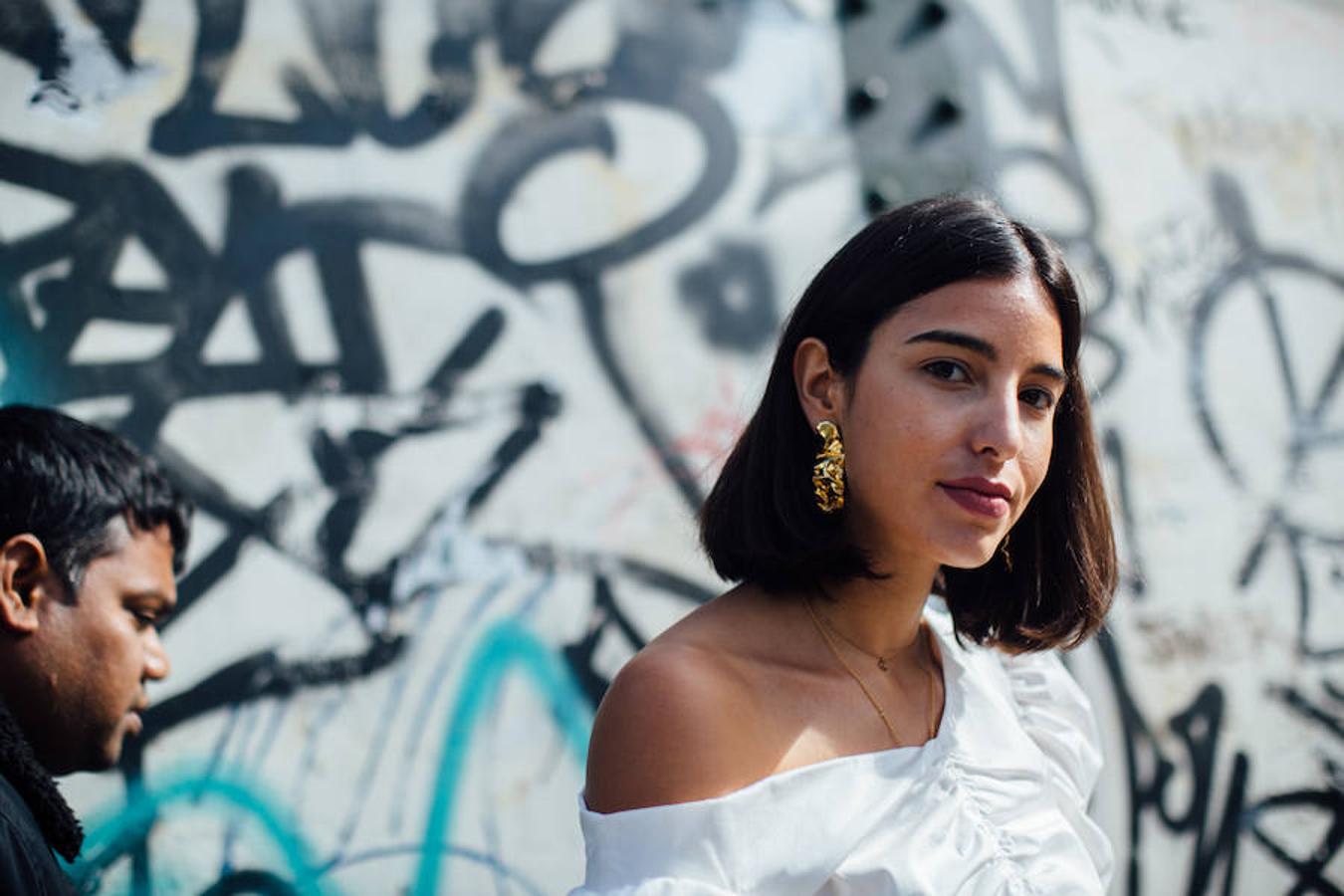 Los pendientes grandes que querrás copiar a las expertas en moda