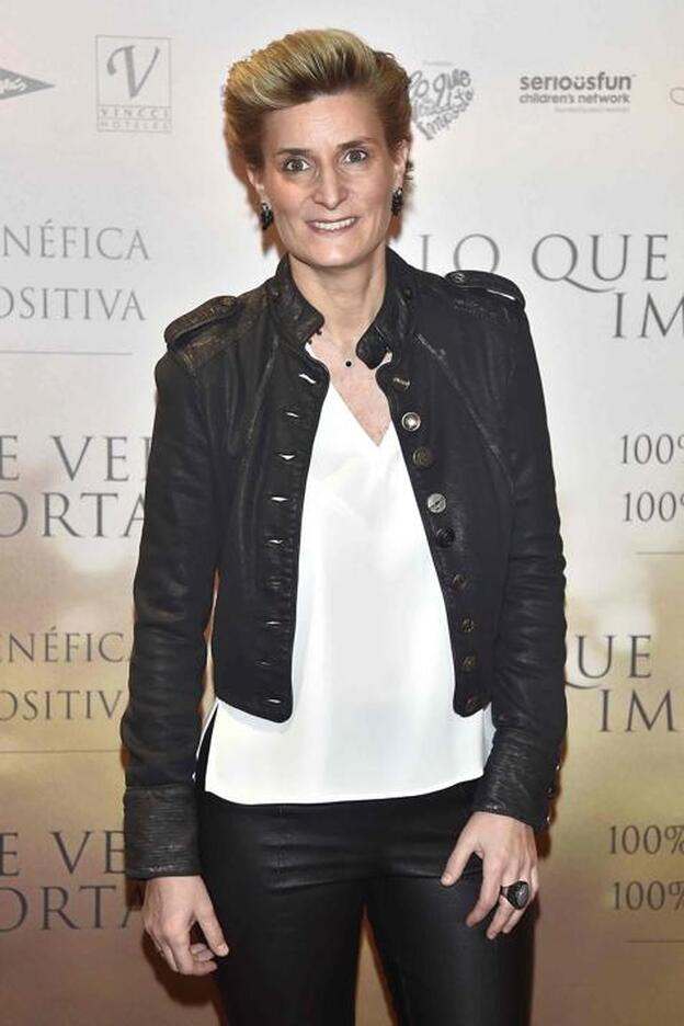 María Zurita, embarazada, espera su primer hijo