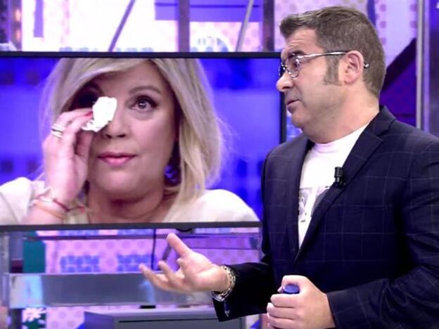 Las emotivas palabras de Jorge Javier que hicieron llorar a Terelu Campos