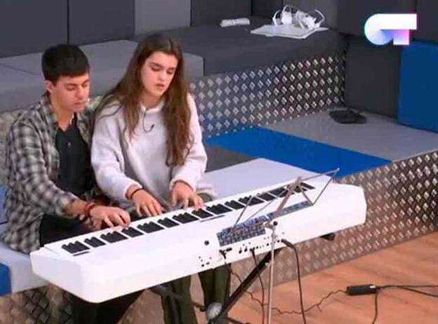 'OT 2017': el "que se besen" a Alfred y Amaia
