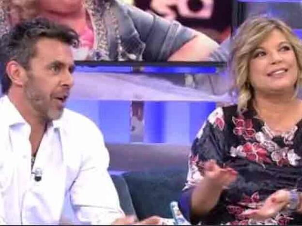 El 'rollete' entre Terelu Campos con Alonso Caparrós