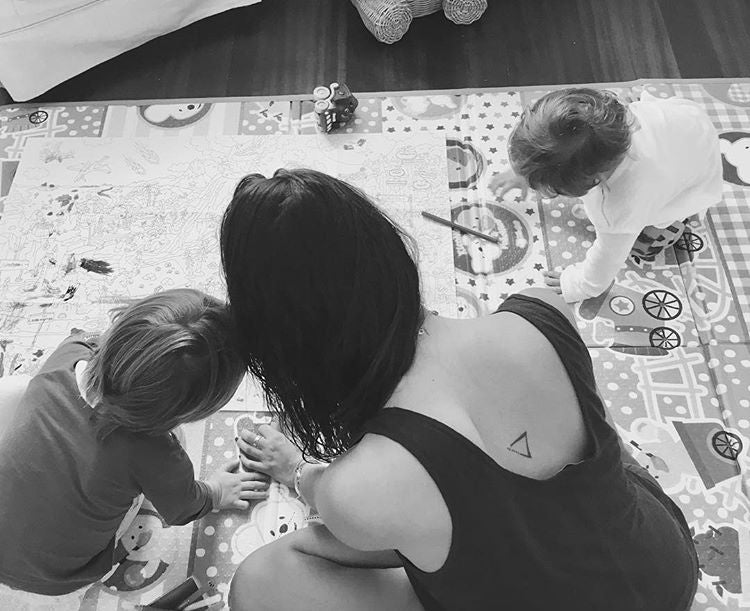 Mamás famosas que comparten en Instagram sus momentazos con sus hijos