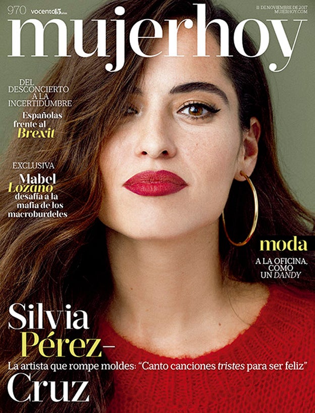 Silvia Pérez-Cruz rompe moldes en la portada de Mujerhoy