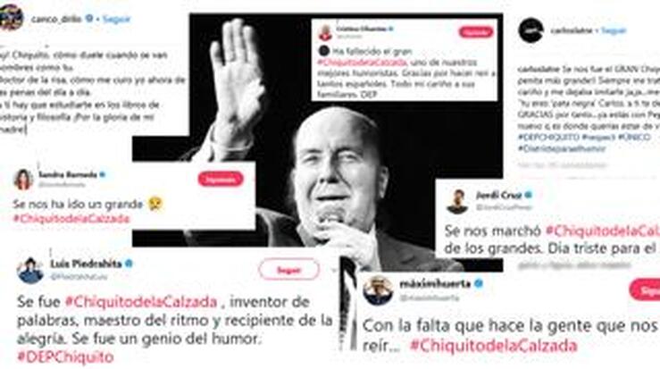 Las despedidas más emotivas a Chiquito de la Calzada