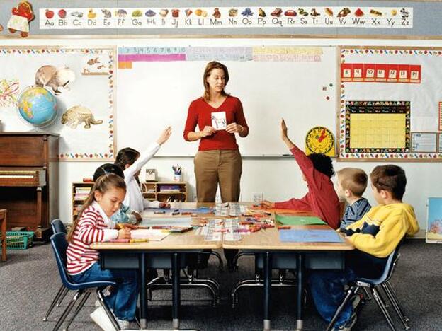 Los niños con dislexia, hiperactividad y TDAH esperan