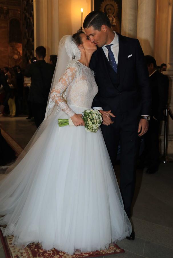 La boda de Yeyes Manzanares y Guillaume Cazelle