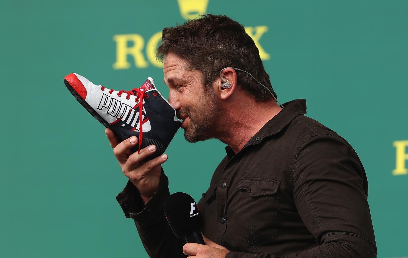 Razones (y fotos) para enamorarte de Gerard Butler