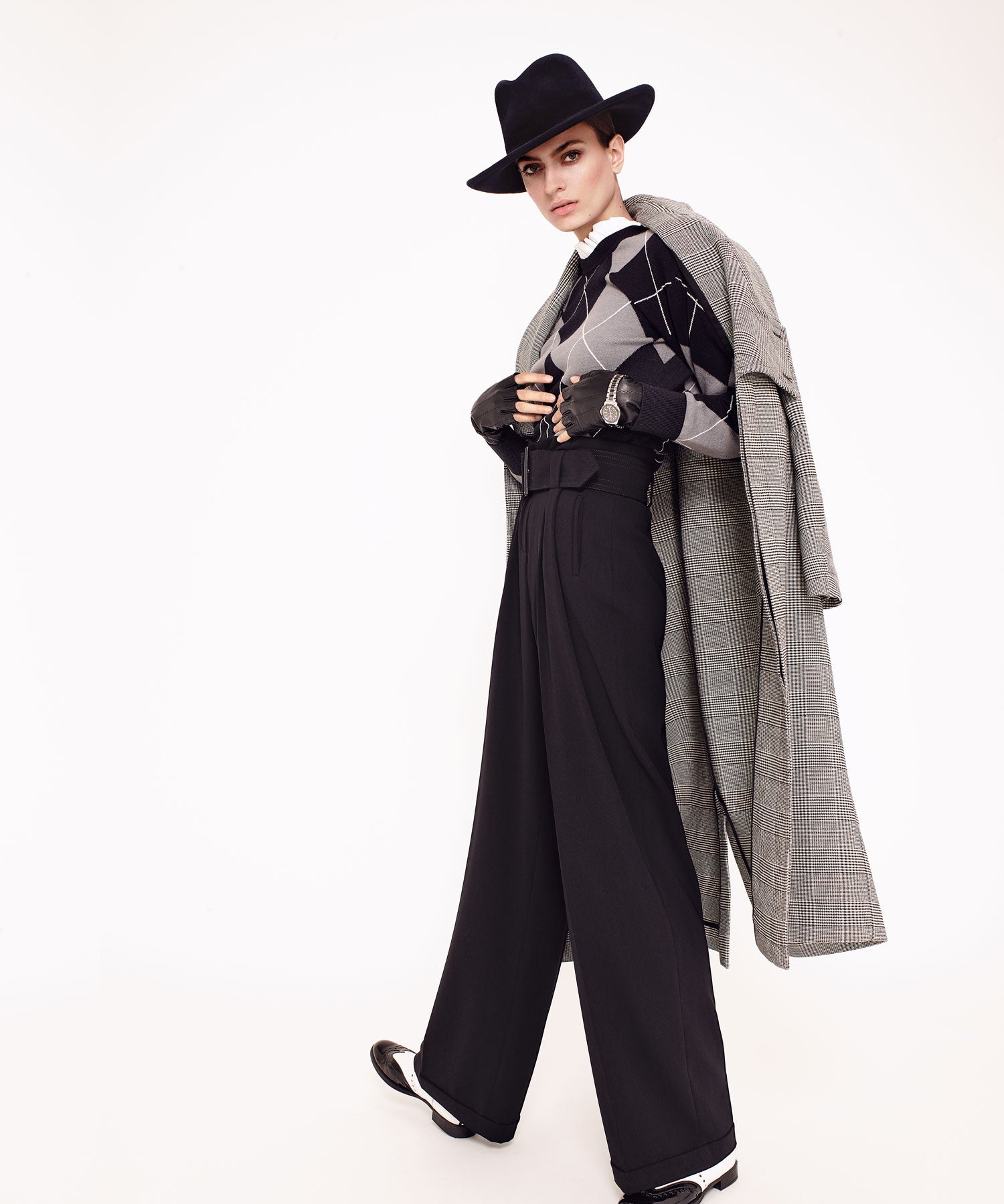 6 looks working girl de inspiración masculina