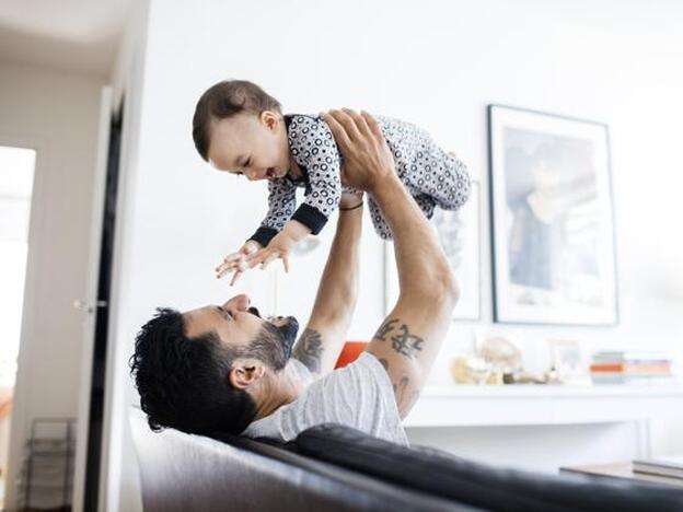 La depresión post parto también es cosa de los padres