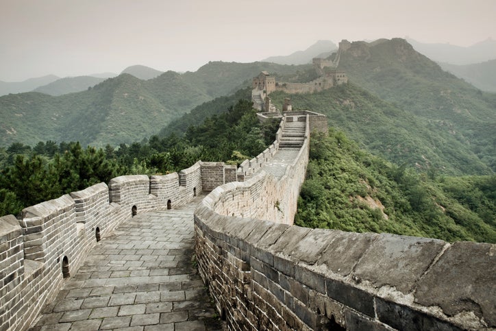 Los destinos que son Patrimonio de la Humanidad: la Gran Muralla China