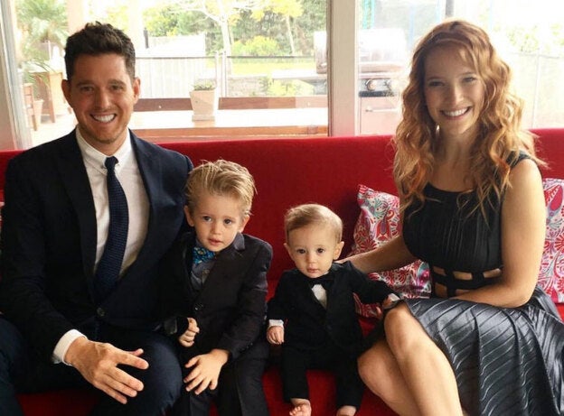 Michael Bublé vuelve a los escenarios después de que su hijo Noah haya superado el cáncer