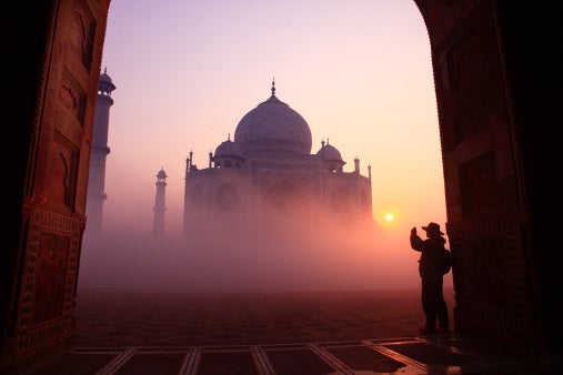 Los destinos que son Patrimonio de la Humanidad: Taj Mahal, en la India