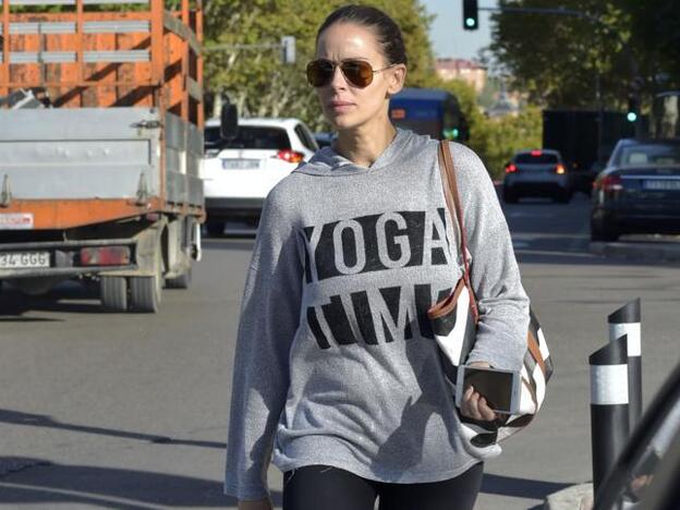 Eva González destrozada por la muerte de su abuela