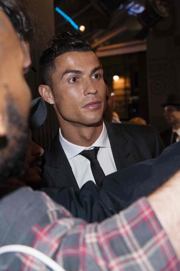 La salida nocturna de Cristiano tras el nacimiento de su hija Alana
