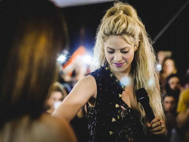 La discográfica de Shakira contra Belén Esteban