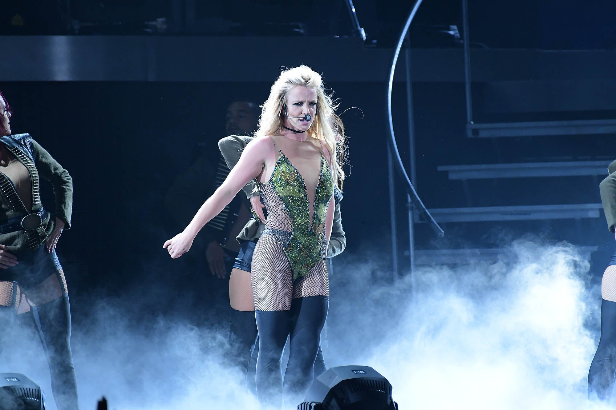 Cantantes que se quedaron sin voz: Britney Spears