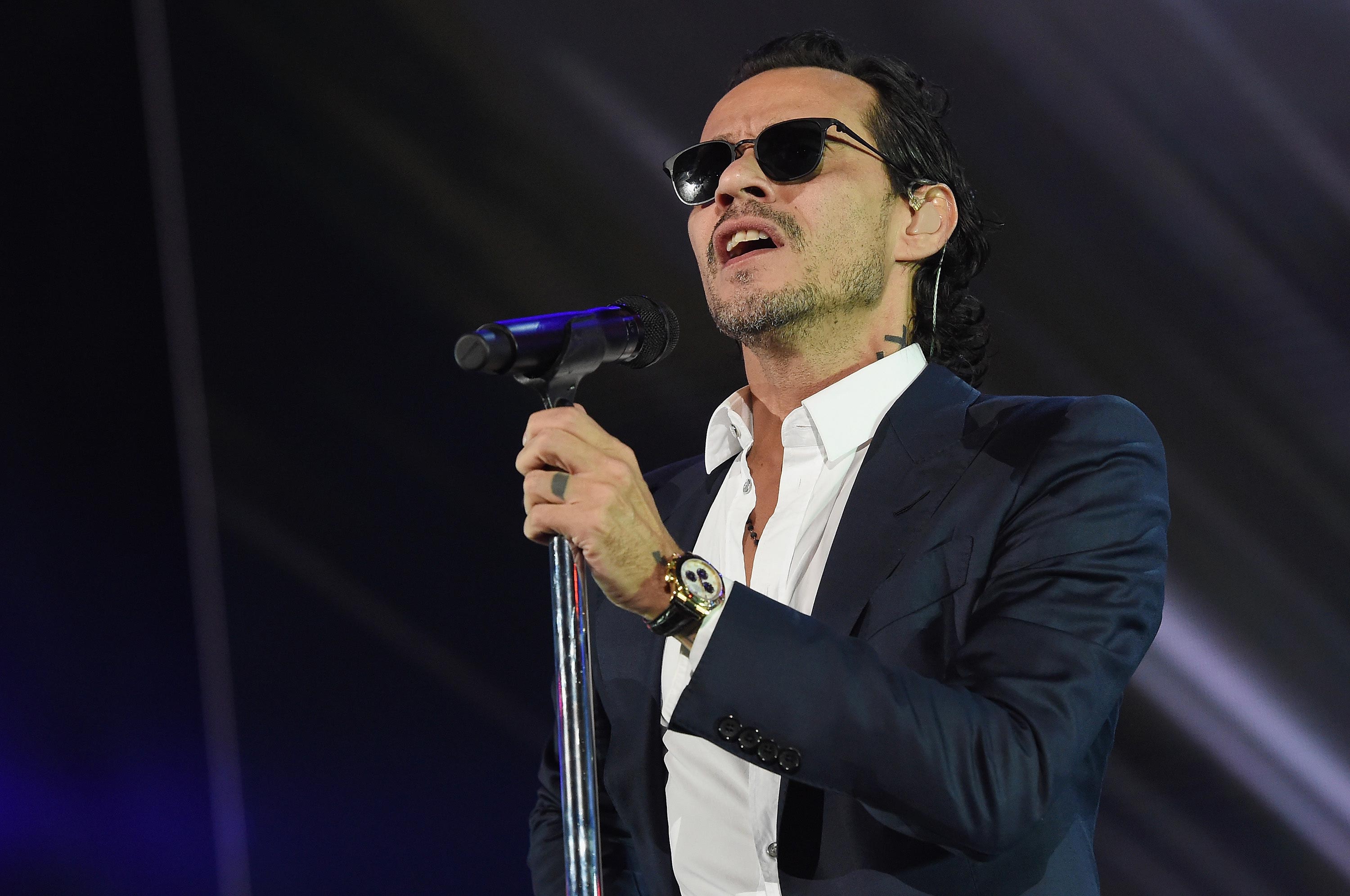 Cantantes que se quedaron sin voz: Marc Anthony