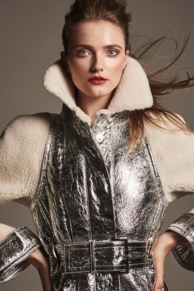 Vlada Roslyakova y las claves para afrontar el frío