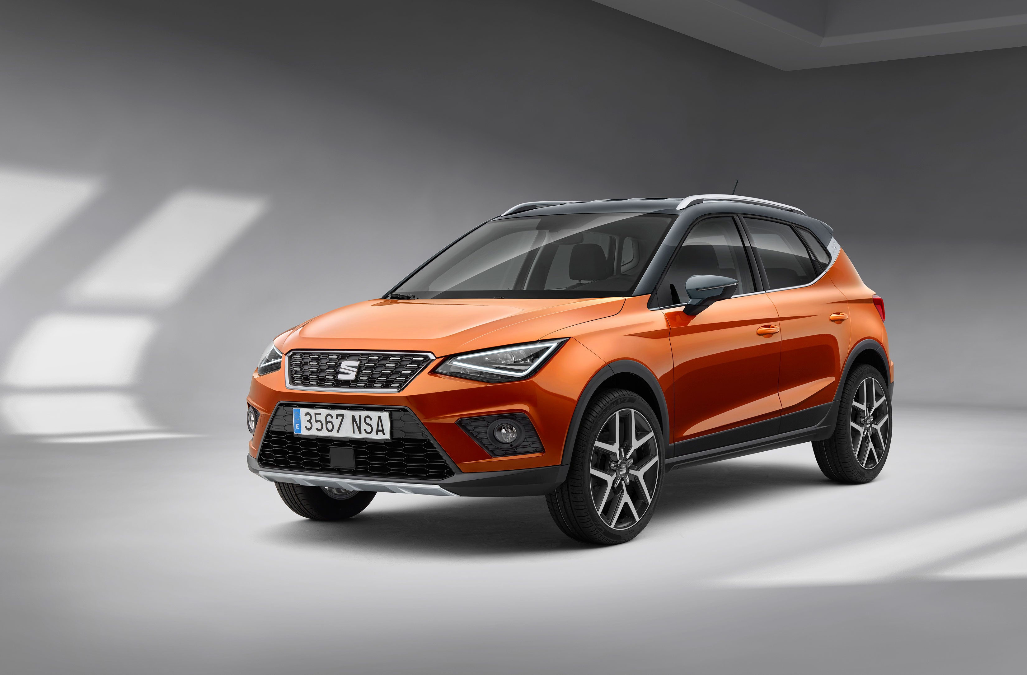 Los coches estrella de los próximos años: SEAT ARONA