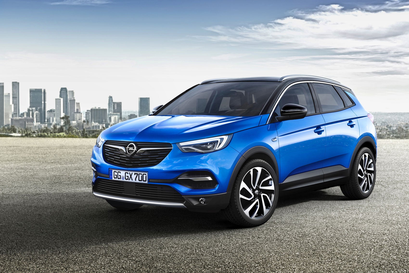 Los coches estrella de los próximos años: OPEL GRANDLAND X