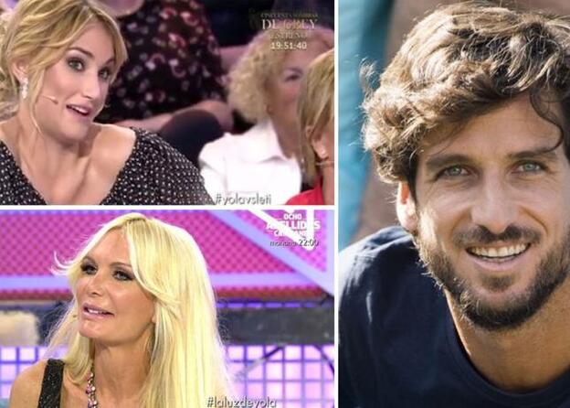 Alba Carrillo y Yola Berrocal discuten por su vida sexual con Feliciano