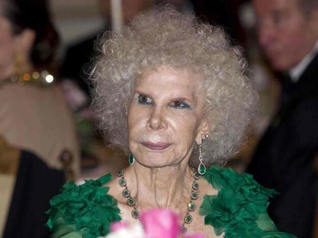 Tres años sin la duquesa de Alba: así la recuerda Sevilla