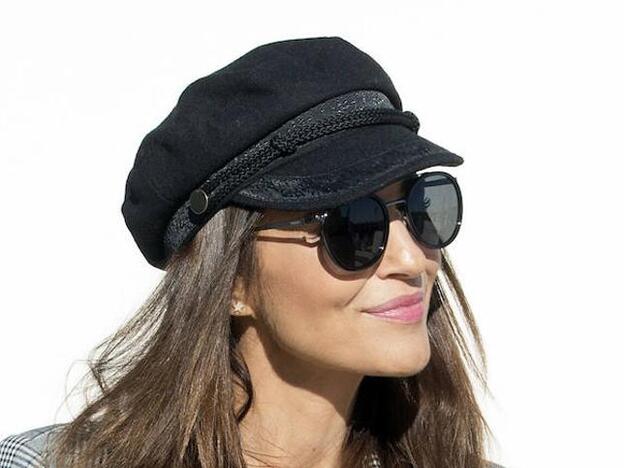 Paula Echevarría copia un look de pasarela de Balenciaga