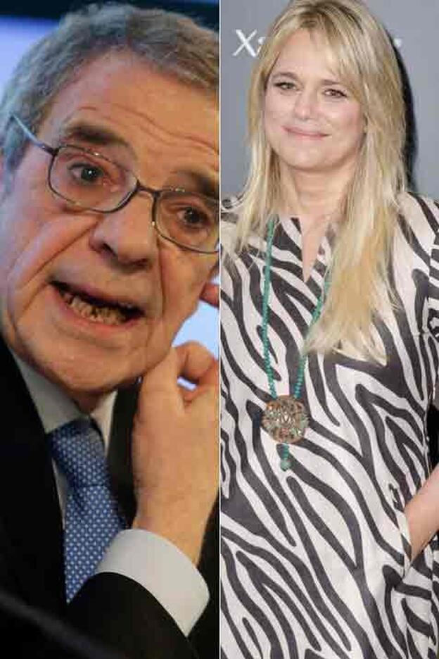 Isabel Sartorius y César Alierta: sin miedo y tan contentos