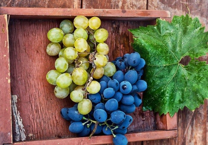 Alimentos que cuidan de tus ojos: Uvas