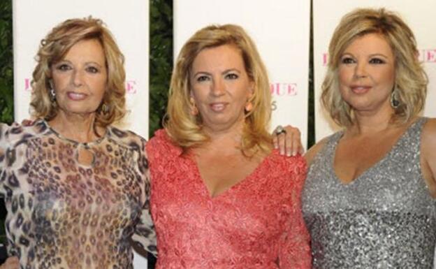 'Las Campos' cruzan el charco en la vuelta de su reality