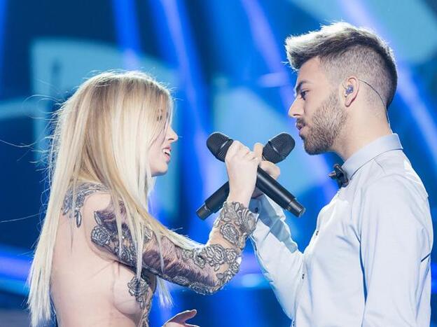 Las transparencias de Nerea ('OT 2017') dejan al descubierto un pecho