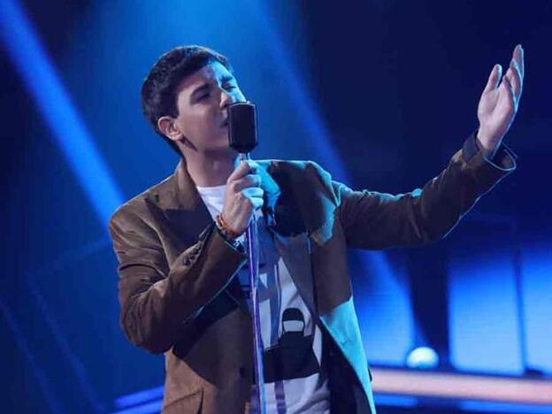 OT 2017: el homenaje a Salvador Sobral de Alfred en la Gala 4