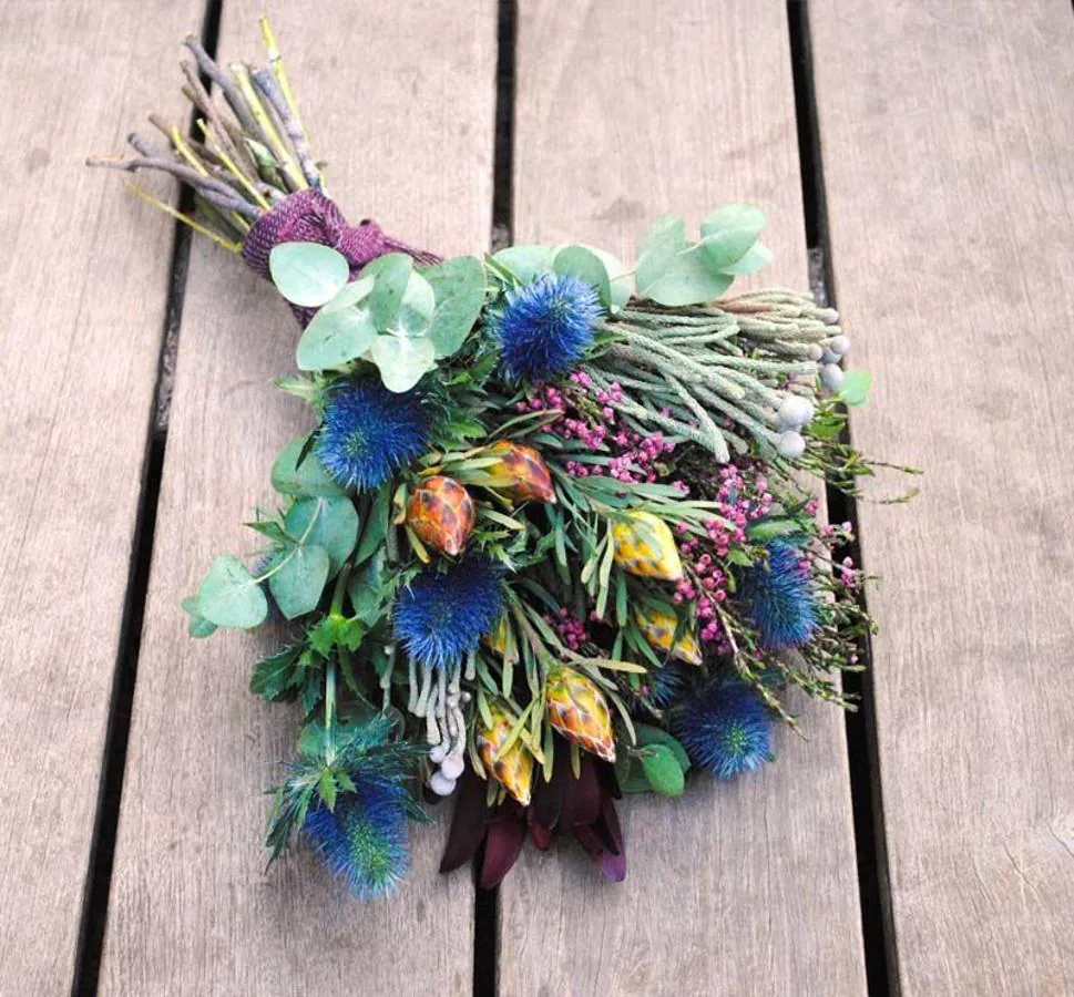 Ideas para elegir el ramo de novia de tu boda: flores exóticas y mucho color
