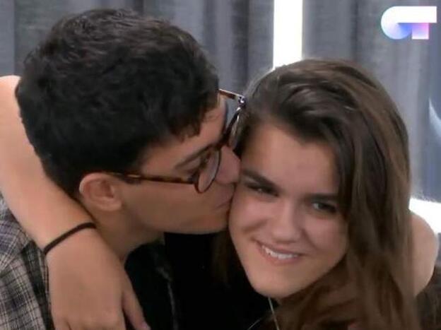 Alfred y Amaia ('OT 2017') comparten cama y alimentan los rumores de romance