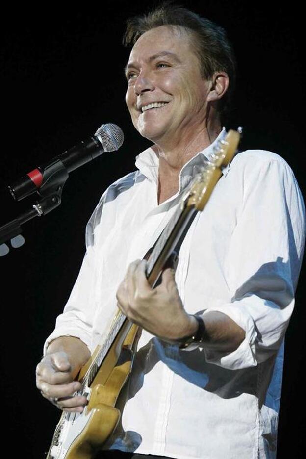 David Cassidy ha fallecido a los 67 años./cordon press.