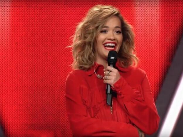 Rita Ora se presenta a 'La Voz' y ¡no la reconocen!