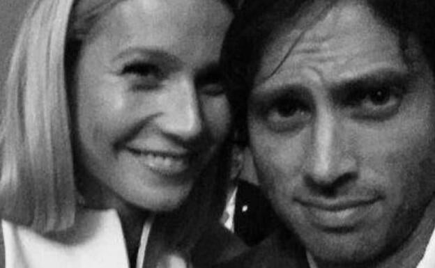 Gwyneth Paltrow se compromete con el productor Brad Falchuk