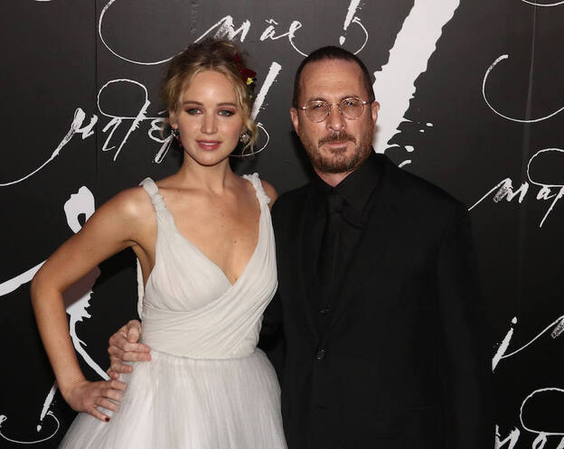 Jennifer Lawrence rompe con Darren Aronofsky