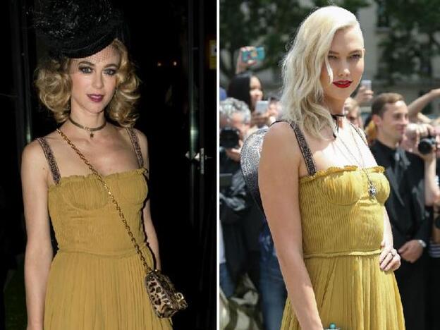 El vestido que une a Marta Hazas y a Karlie Kloss: ¿quién lo lleva mejor?
